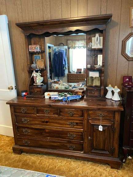 Sears Open Hearth Collection dresser, no contents 60x19x75