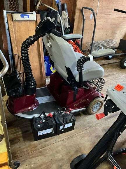 Rascal power mobility scooter w/ batteries