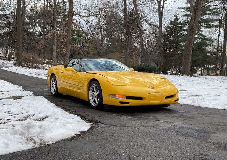 2000 Chevrolet Corvette