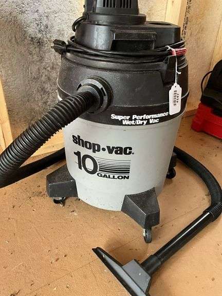 Shop vac