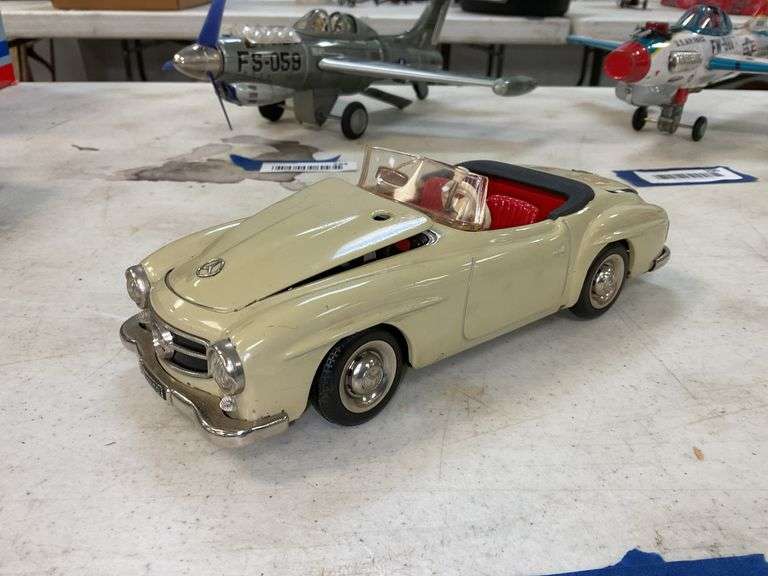 Schuco Elektro Phanomenal 5503 Mercedes toy car, Made in West Germany