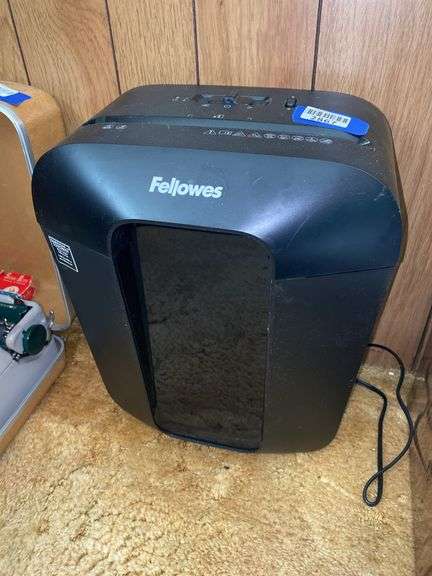 Fellows paper shreddER LX50-RS