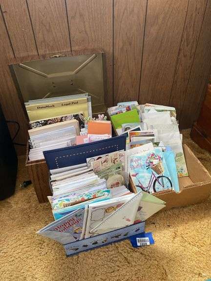 Greeting cards, etc