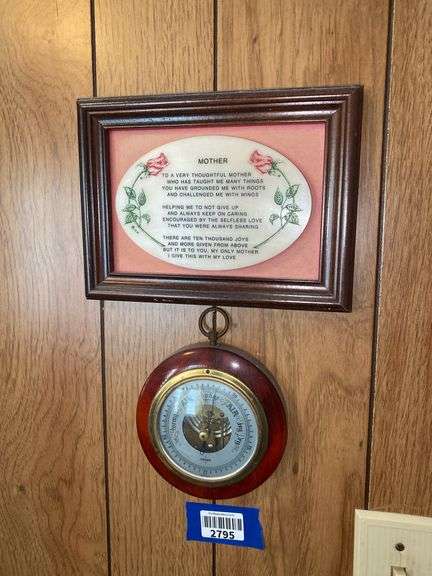 Framed prints, pair of matching wall mount candleholders