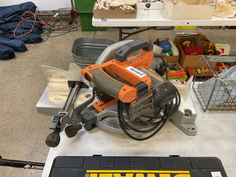 Ridgid 10" miter saw