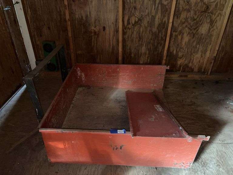 Quik-Dump cart bed 42x42