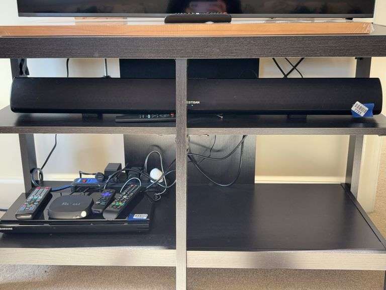 Bestisan sound bar w/ remote