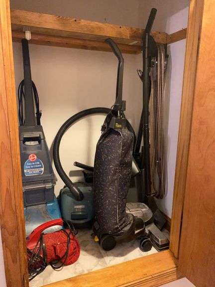 Vacuums including: Kirby, Hoover, Kenmore, Dirt Devil