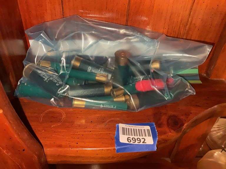 Ammo: assorted shotgun shells