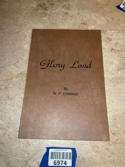 History book: Glory Land; A History of Greencastle's Negro Community, Conrad, 1983