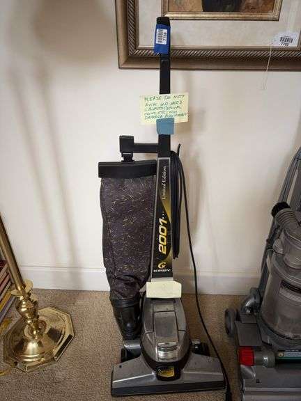 Kirbly 2001 limited edition upright vacuum