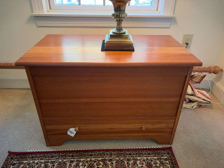 Spectra/State College PA chest w/ base drawer - no contents 35x20x24