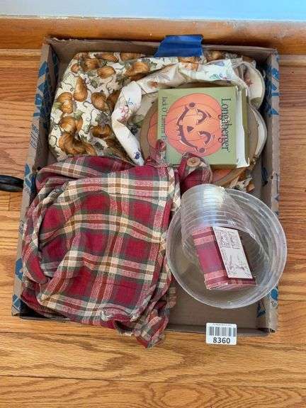 Longaberger basket liners and trim