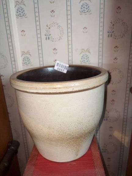 Stoneware crock