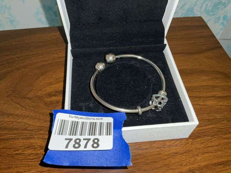 Sterling 925 Pandora bracelet