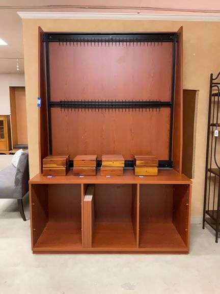Counter/display unit - dresser boxes not included 60x24x88