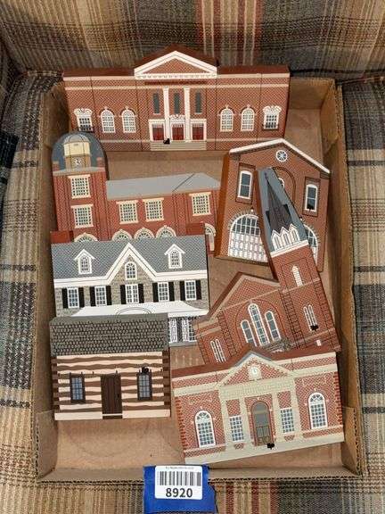 Chambersburg building cutouts lot