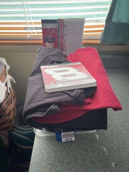 Dale Earnhardt Jr t-shirts and collectibles