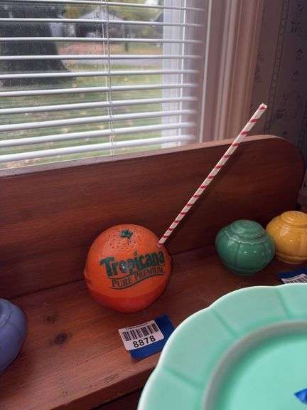 TROPICANA Orange Juice figural radio