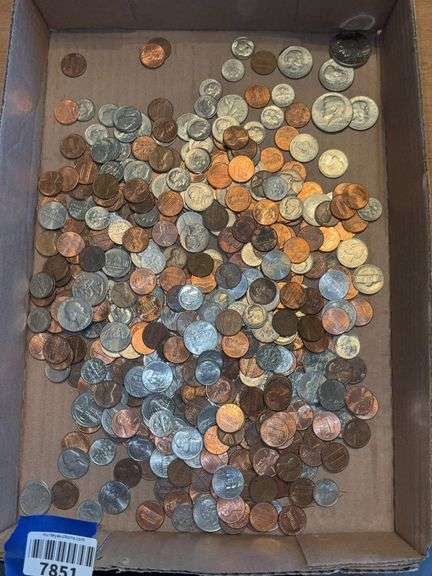 Assorted US coin lot