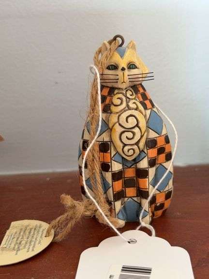 Jim Shore Cat ornament