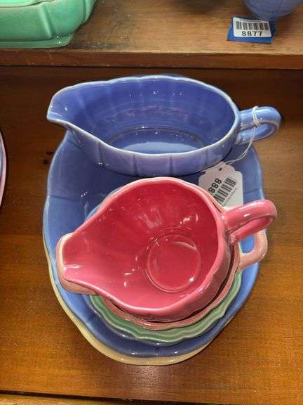 PETALWARE including gravy boat, creamer