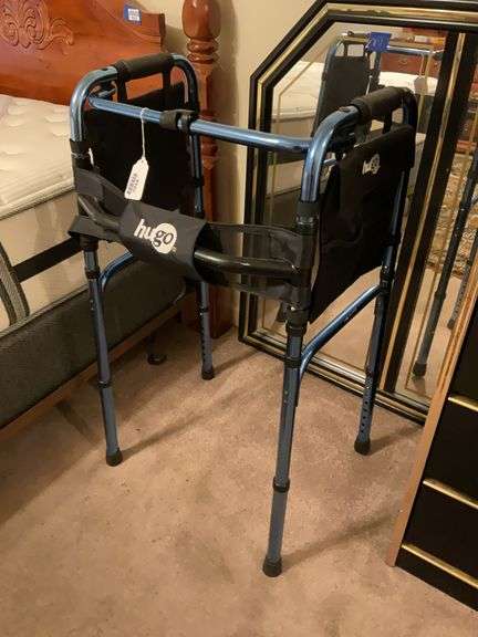 Walker w/ saddle bags