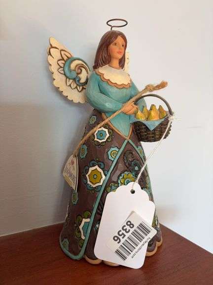 Jim Shore Angel of Friendship figure