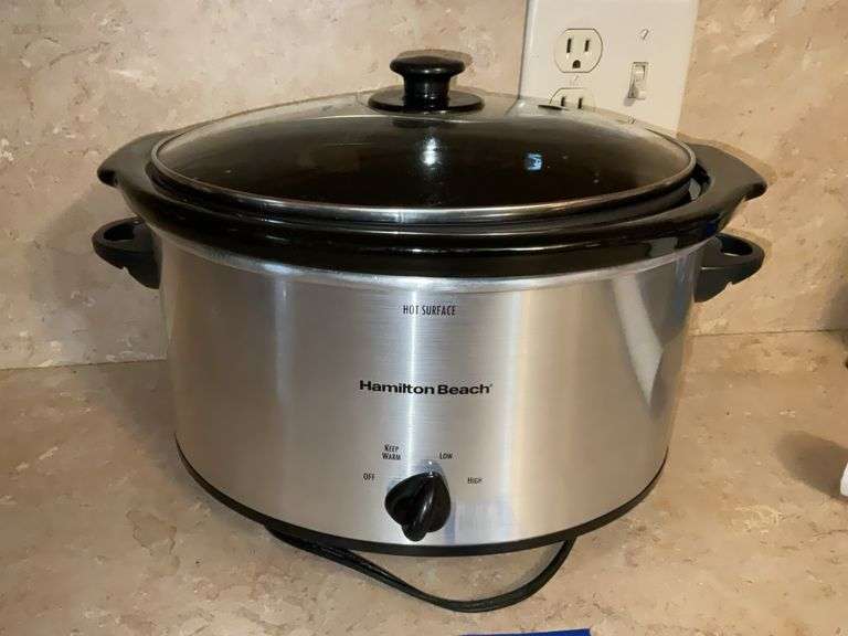 Hamilton Beach slow cooker