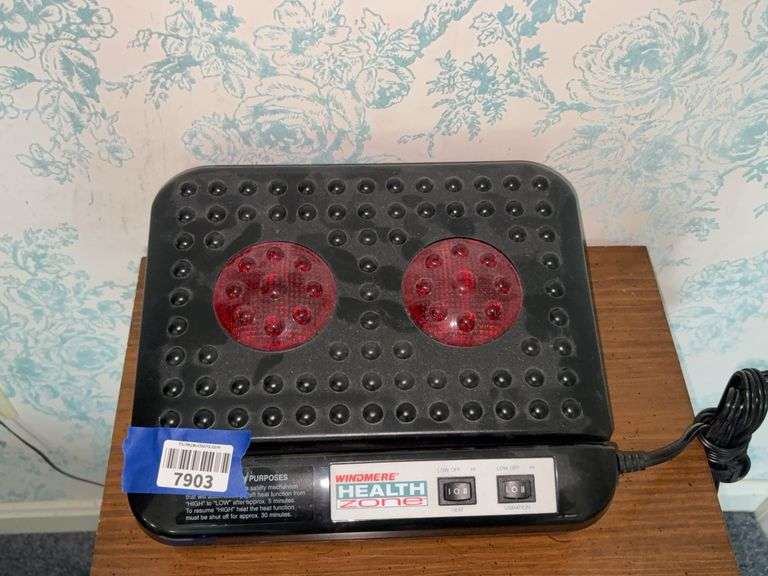 Windmere Health Zone infrared foot massager