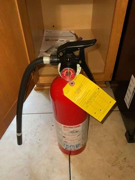 Fire extinguisher