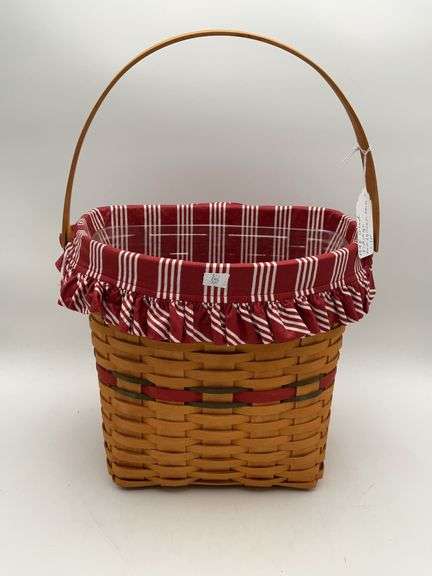 1998 glad tidings liner and protector red and green trim