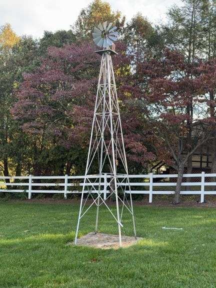 Windmill tower, Please bring proper equipment/help to remove.