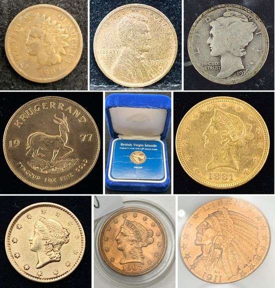 October Coin Auction 2025