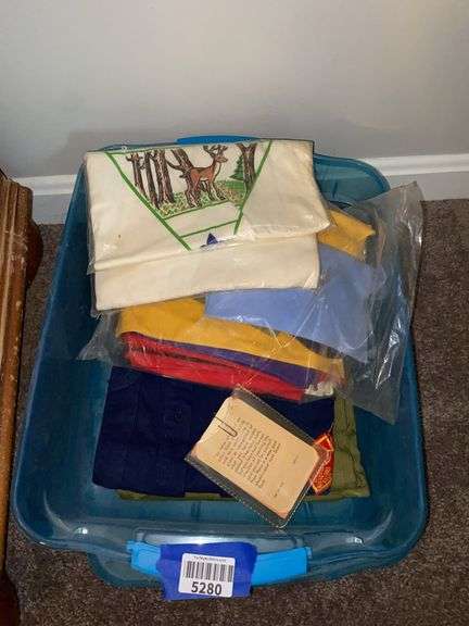 Cub and Boy Scout uniforms and accessories