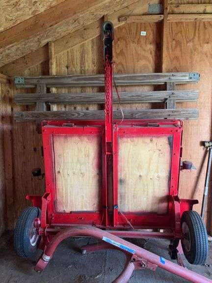 49x49 pull behind wagon