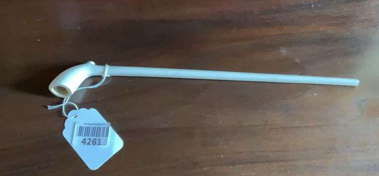 White clay pipe