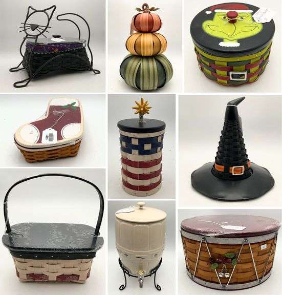 November Longaberger Auction