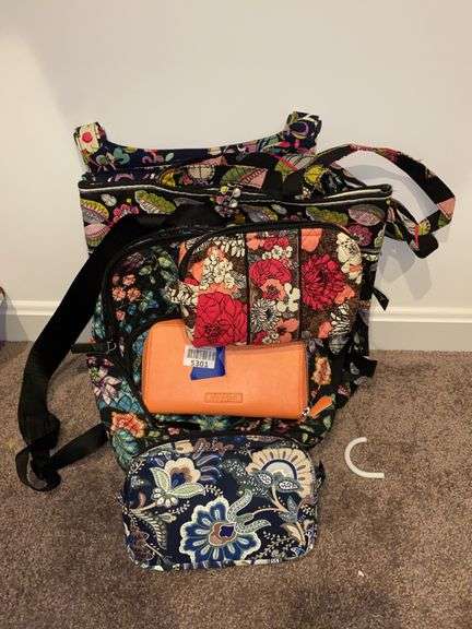 Vera Bradley purses and bags
