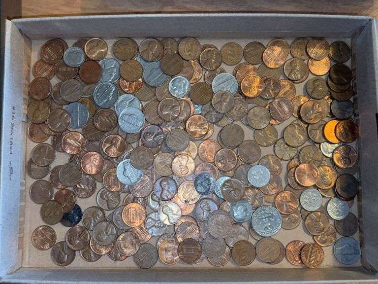 Assorted US coin lot