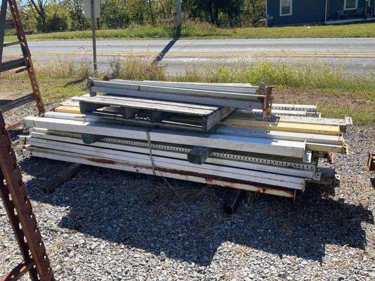 Hurley Rack Pallet racks beams - Hurley Real Estate & Auctions
