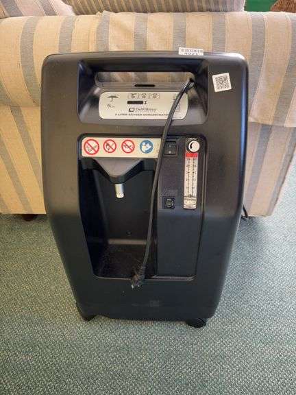 DeVilbiss oxygen concentrator