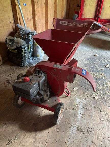 MTD Shred-It shredder