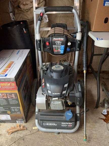 PowerStroke pressure washer
