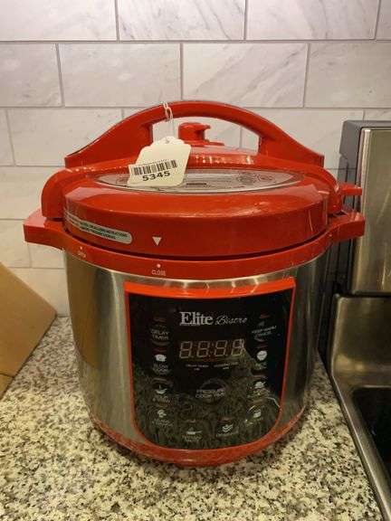 Elite Bistro electric pressure cooker