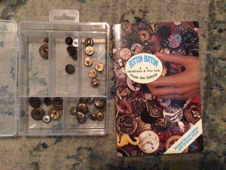 Misc Antique Buttons & Button Identification Guide