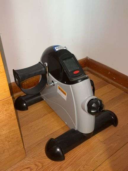 Crane foot pedal exerciser