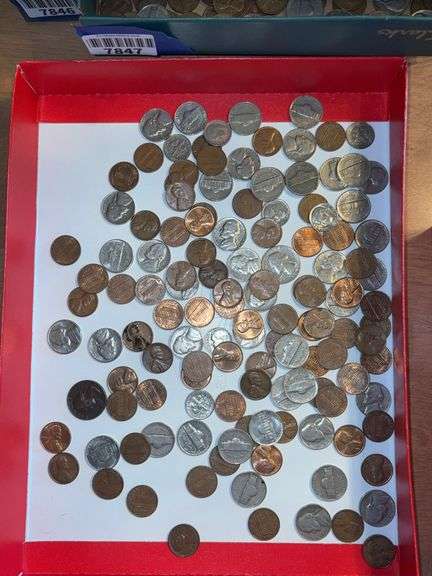 Assorted US coin lot
