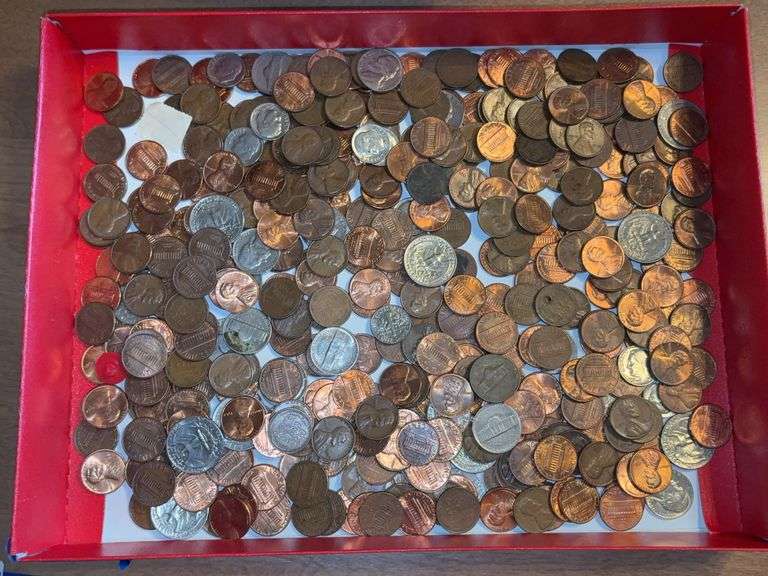 Assorted US coin lot