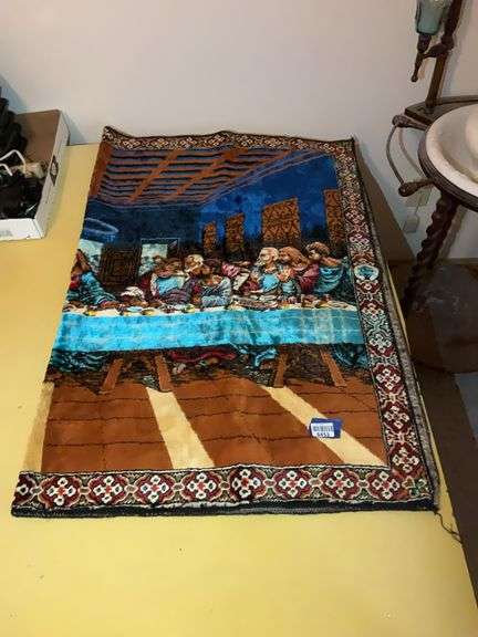 The Last Supper tapestry 54x40